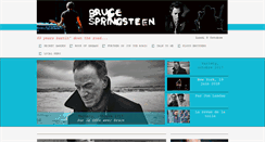 Desktop Screenshot of bruce-springsteen.fr